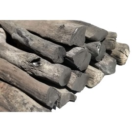 IPPINKA Kishu Pro Grade Japanese Binchotan BBQ Charcoal, 2lb of Charcoal, Product of Japan