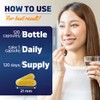 Vitamatic Turmeric Curcumin Supplement (10:1 Equivalent 3000 mg Per Serving,