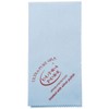 ULTRA-PURE LARGE SILVER POLISHING CLOTH, BLUE 12 X 16 INCH,