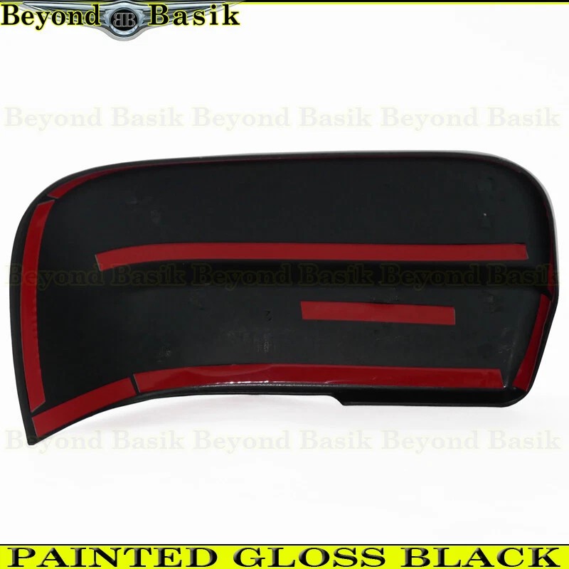 Torox For 2016-2024 NISSAN TITAN XD GLOSS BLACK Mirror COVERS