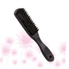 FOMIYES 2pcs Beard Accessories Beard Comb Gentle Bristles Wooden Handle