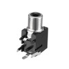 sourcing map PCB Panel Mount Single RCA Socket Female Jack