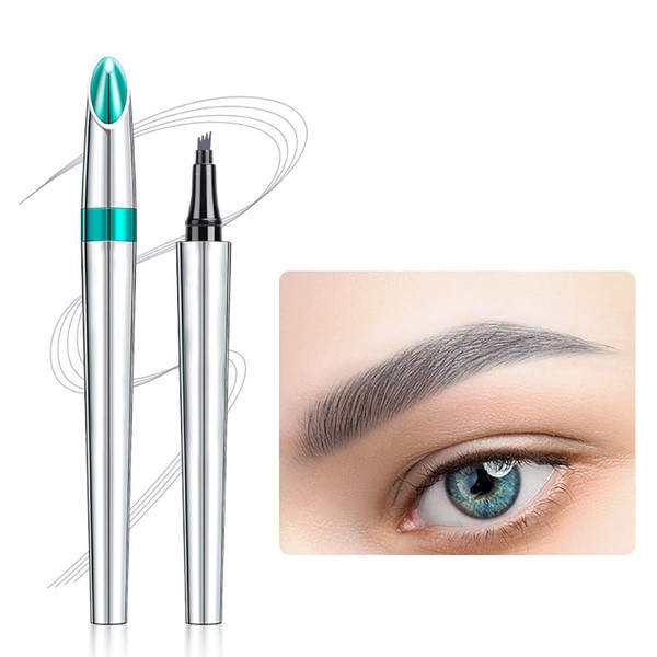 KBRPEY Microblading Eyebrow Pencil, Waterproof and Sweatproof Microblading Eyebrow Pencil
