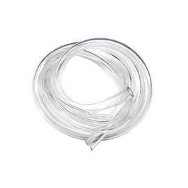 KVAEY Colorful Fuel Line Hose Tube, Flexible Anticorrosion Silicone Gas Line Petrol Hose Line, Soft High Performance Vacuum Tubing Hose Replacement for Motorcycle Dirt Pit Bike ATV (White)