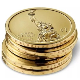 2019 D American Innovation All 4 Coins "Brilliant Uncirculated" US Dollar Coins