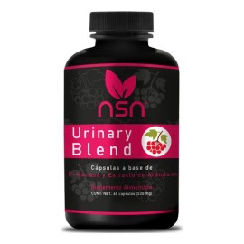 Urinary Blend Vitaminas Tracto Urinario Manosa Extracto Arándano Cápsulas