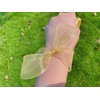 BEAUTOPE 1.5 Inches Wide Sheer Organza Chiffon Ribbon for Gift