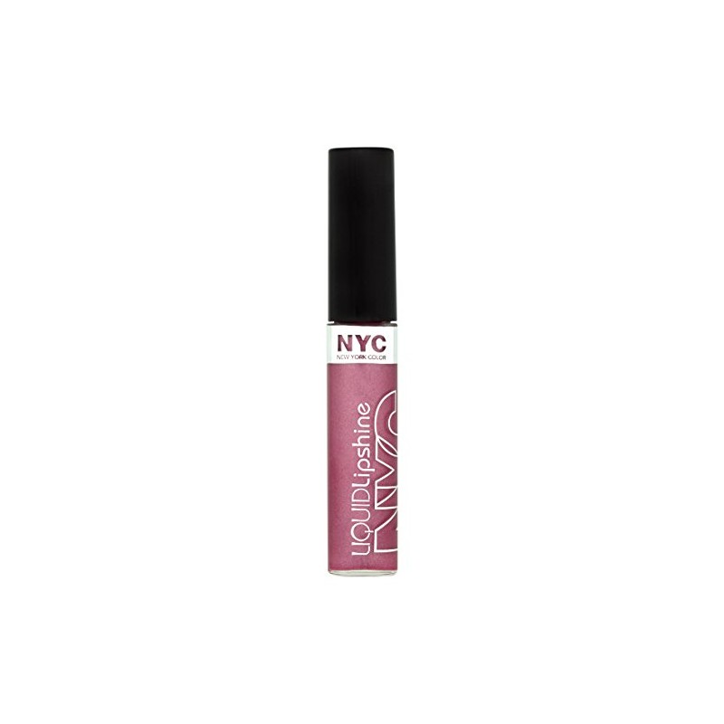 NYC Liquid Lip Shine, Rivington Rose