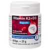 Pharma-Peter Vitamin K2 MK7 200 mg + D3 Capsules, 60