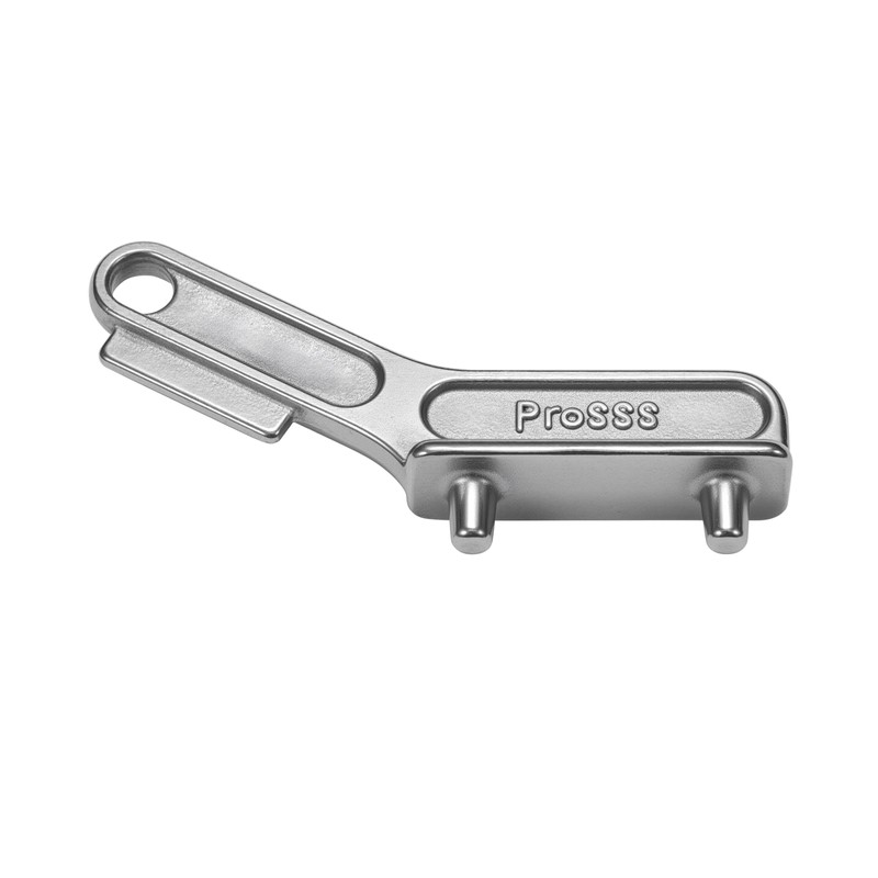 ProSSS 1PCS Marine Grade 316 Stainless Steel Deck Fill Key