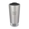 Klean Kanteen Vacuum Insulated Tumbler Cup - Silver, 473 ml