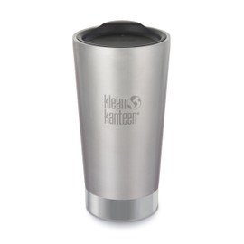 Klean Kanteen Vacuum Insulated Tumbler Cup - Silver, 473 ml