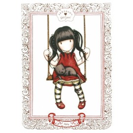 Ruby Tea Towel by Gorjuss