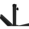 RILOOP Parasol Stand Cross Stand for Balcony, Patio and Garden