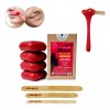 ApiGreen Hard Wax Moulin Rouge 320g Cera Española Para Rostro