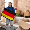 trendaffe Germany Flag and Flag Foot Mat Fan Item