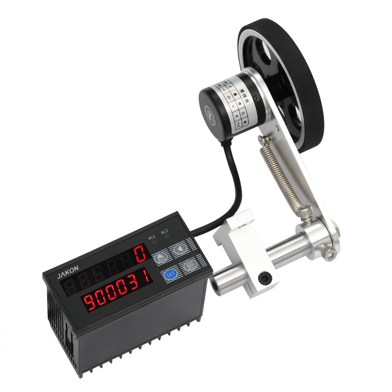 Meter Counter, Digital Length Meter Counters Accurate Counting 0.01mm Mechanical
