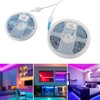 LED RGB Strip Light 5V Button Control Tape Light Color