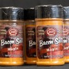 J&D's Bacon Salt, Maple, 2.5 Ounce, Bacon Flavored Seasoning, Kosher,