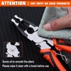 LEONTOOL Strong Pliers, Eccentric Leverage, Power Pliers, Electrician, Tool, Multi-functional