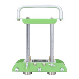 2 Station Roller Bender, 0 to 90 Degree Bending Angle Roofing Sheet Metal Bender Professional Portable Manual Metal Bending Tool for Folding Height of 1/2 to 5 Inch