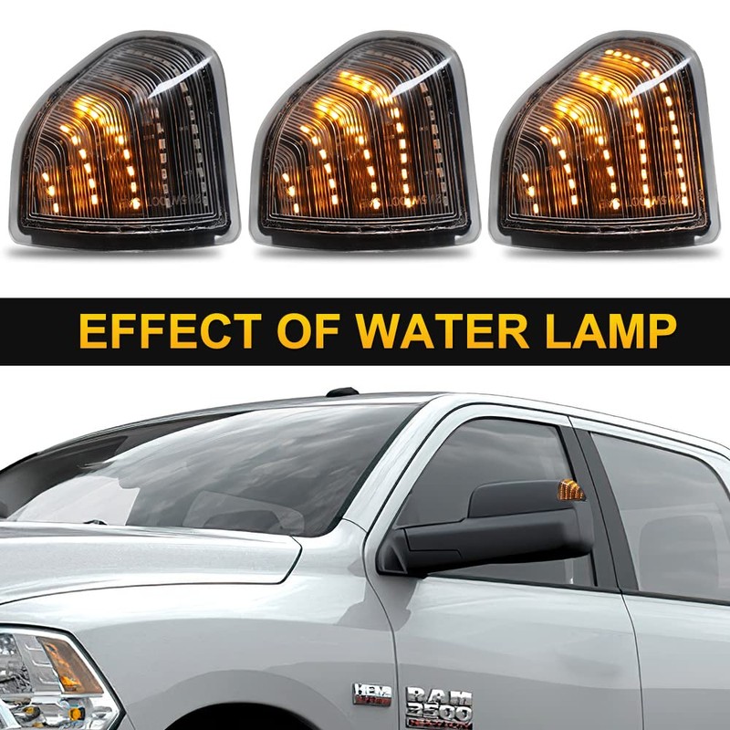 Jinfili Sequential Amber Led Side Mirror Turn Signal Light assembly