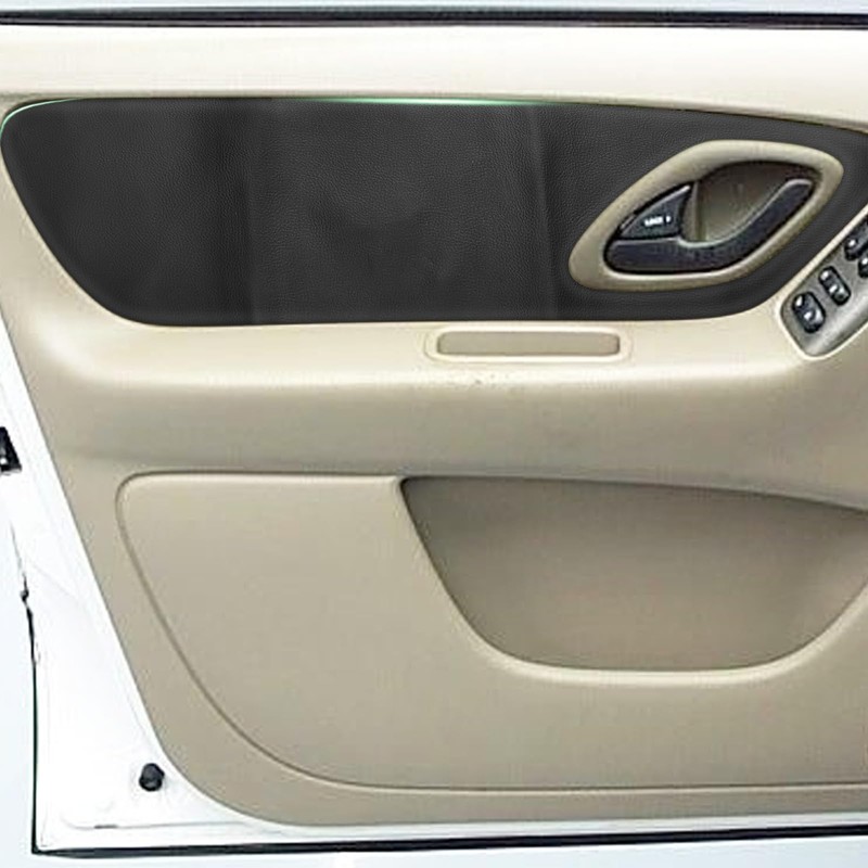 VKGUG 2PCS Door Panel Cover Compatible with Ford Escape 2001-2007