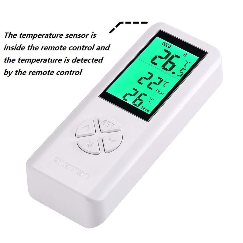 DIGITEN Wireless Temperature Controlled Outlet, Digital Plug-in Thermostat with Remote
