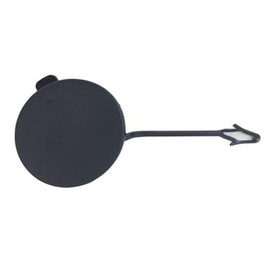 KarParts360 for Kia EV6 2022 2023 2024 Tow Hook Cover Rear | Textured | Black | for Light and Light Long Range Models | Replacement for KI1129100 | 196743330563, 86617CV000