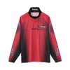 Sunline Prodry Long Sleeve Men's Fishing Gear, Red