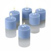 Richland Set of 12 Blue Ocean Breeze Votive Candles and