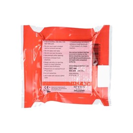 ChitoGauze PRO by Safeguard Medical. Z-Folded, Emergency Equipment for Massive Hemorrhage Control, Made in The USA