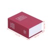 Mini Safe Box with Lock and Keys, Simulation Book for