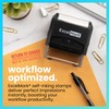ExcelMark Self-Inking Rubber Stamp - Return to Sender Not at