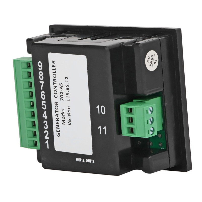 Generator Control Module Auto Start LED Indicator LCD Screen Genset