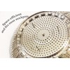 ExcelSteel Foldable Vegetable Steamer, Stainless Steel