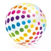 Intex | Pelota Playa Colores Transparente | 107cm | 42