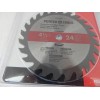 PORTER-CABLE 4-1/2-Inch Circular Saw Blade, 24-Tooth (PC412TCT) Bx24