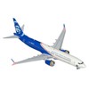 DCD Boeing 737 MAX 8 Commercial Aircraft N806AK White Blue