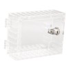 Thermostat Lock Box Transparent Acrylic Universal Clear Cover with 2