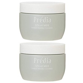 Kose Predia Spa et Mail Fango W Cleanser, 10.6 oz (300 g), Set of 2