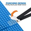 CHENBOOW Pool Reel Roller, Mobile Solar Film, Pack of 10