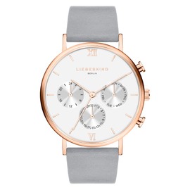 Liebeskind Berlin Multifunctional Watch LT-0319-LM IP, Rose Gold, Strap.