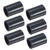 M METERXITY 6-Pack PVC Pipe Coupling Adapter, 3/4" Straight Coupling