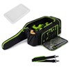 BABEYER Chainsaw Case, Durable Chainsaw Bag Compatible with Greenworks, EGO