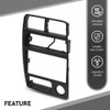 G-PLUS Dash Radio AC Bezel Panel Trim, Compatible with Geo