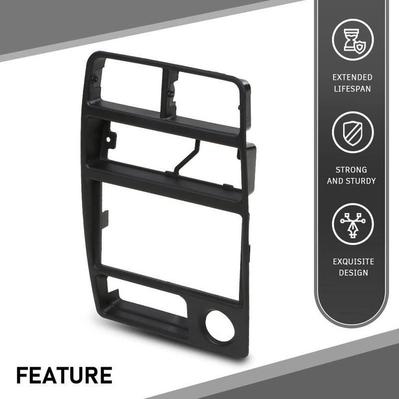 G-PLUS Dash Radio AC Bezel Panel Trim, Compatible with Geo