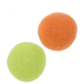 ADD.MATE Wool Ball Orange/Green
