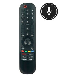 MR23GA Replaced Voice Remote Commander fit for LG Smart TV MR23GN AKB76043202 MR22GA MR21GA OLED48C3PUA OLED55C3PUA OLED65C3PUA 75UR9000PUA OLED42C3PUA OLED55G3PUA OLED77C3PUA OLED83C3PUA OLED65G3PUA
