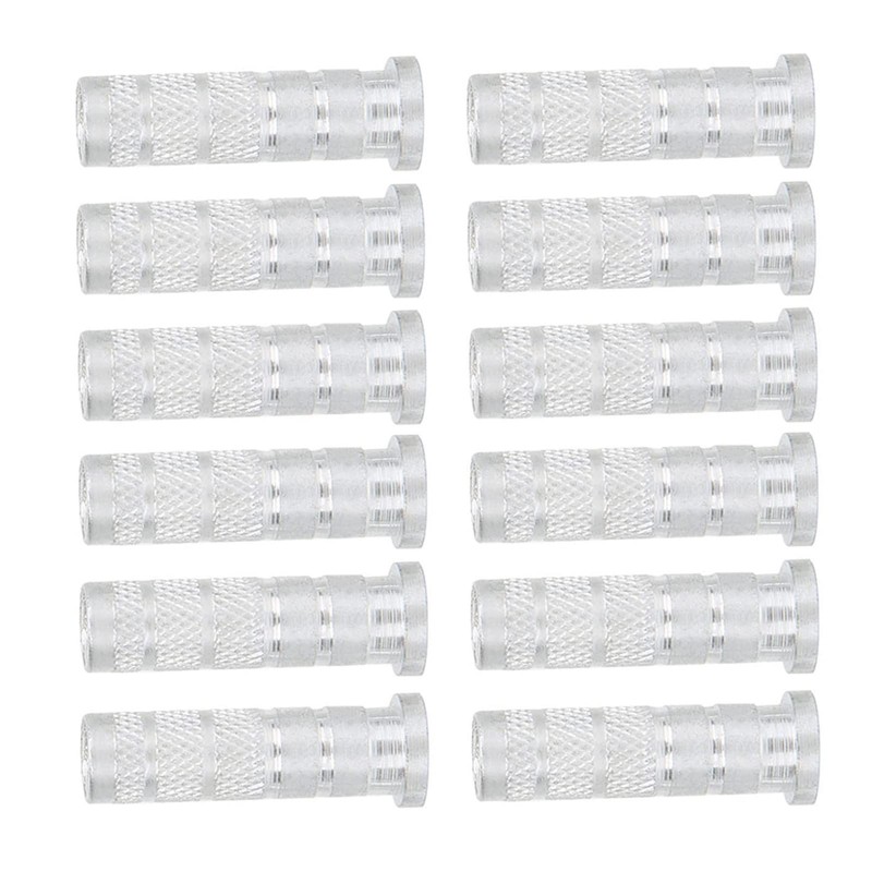 Cocoarm 12 Pieces Archery Aluminium Arrows Insert Arrow Inserts Made